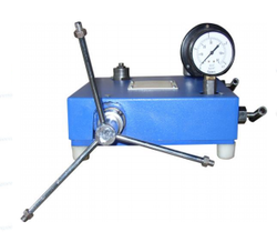 Dead Weight Pressure Gauge Tester