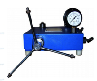 Dead Weight Pressure Gauge Tester - Equipment Materials: Mild Steel