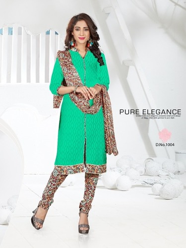 COTTON PRINTED DRESS MATERIALS