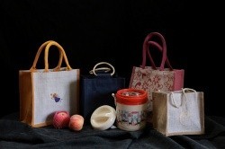 Jute Lunch Bags Jute Lunch Bags