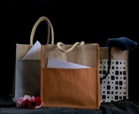 Jute Lunch Bags Jute Lunch Bags