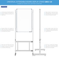Universal Board Display Stand Upto 4x4 Feet Boards