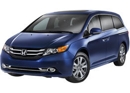 Honda Odyssey GxL 09 Minivans