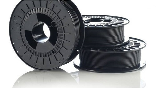 PLA 3.0mm Black Rigid Matte Filament
