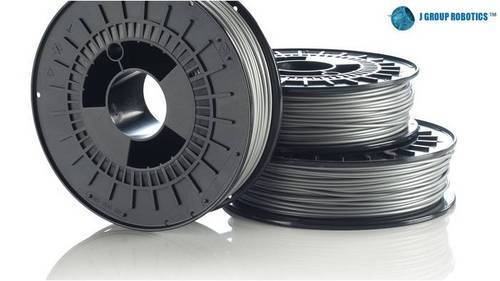 PLA 3.0mm Silver Grey Rigid Matt Filament