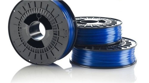 Pla 3.0mm Blue Translusent Rigid Glossy Filament