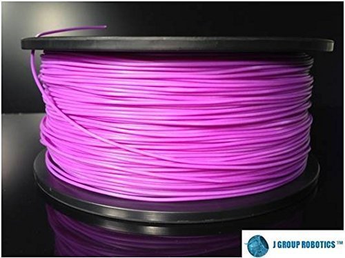 PLA 3.0MM Purple Glow in Dark Filament - PLA Material, 3.0MM Diameter, Purple, Glow-in-Dark Phosphorescent