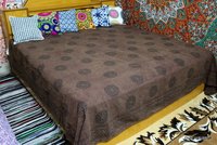 Block Print Bed Sheet