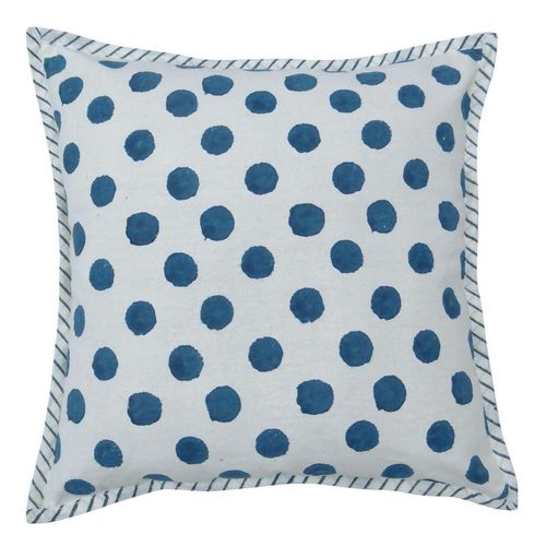 Cotton Block Print Cushion Cover