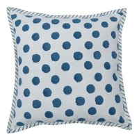 Cotton Block Print Cushion Cover