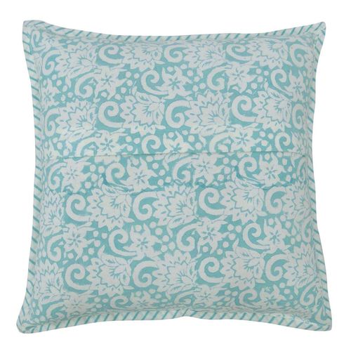 Designer Blockprint Cushion Cover