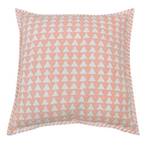 Fancy Blockprint Cushion Cover