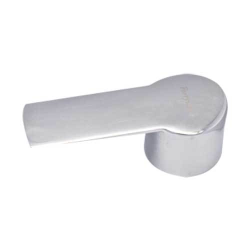 Basin Faucet Handle - Cast Iron & Stainless Steel, 2x4 Inch Rectangular Design, Stylish Modern Look with Efficient Water Control