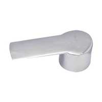 Basin Faucet Handle - Cast Iron & Stainless Steel, 2x4 Inch Rectangular Design, Stylish Modern Look With Efficient Water Control