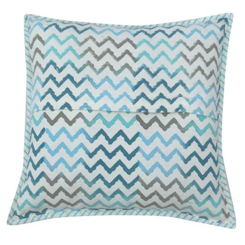 Block Print Cotton Handloom Cushion Cover