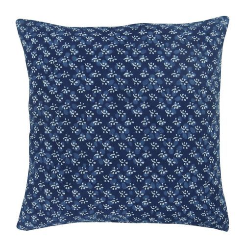 Indigo Blue Cushion Cover