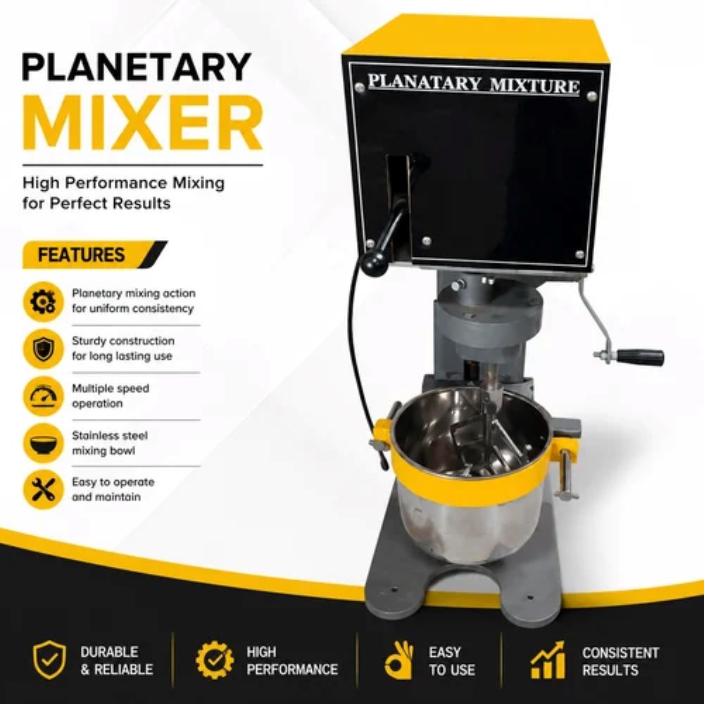Planetary Mixer For Soil Testing - Application: Mixing