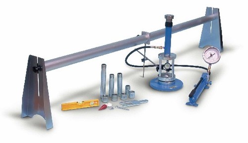 Plate Bearing Test Apparatus