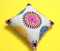 Suzani Hand Embroidered Cushion Cover Set