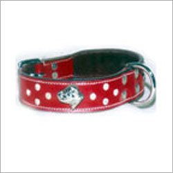 Blue Stylish Leather Dog Collars