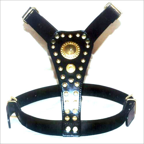 Dog Leather Harnesses