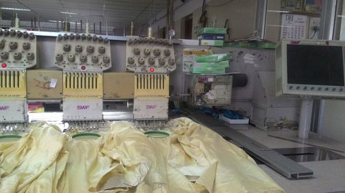 SWF Brand Embroidery Machine