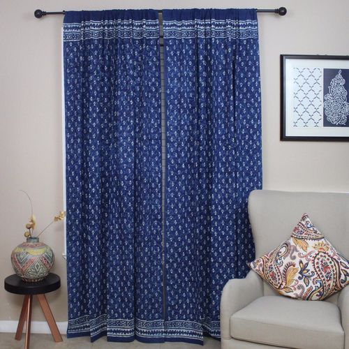 Same As Picture Printed Curtain