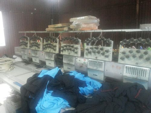 ZSK Brand Embroidery Machine