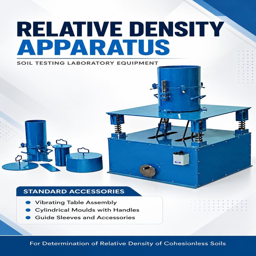 Relative Density Apparatus - Color: Blue