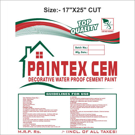Cement Paint