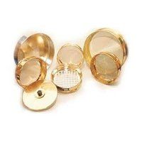 Laboratory Sieves - Color: Golden