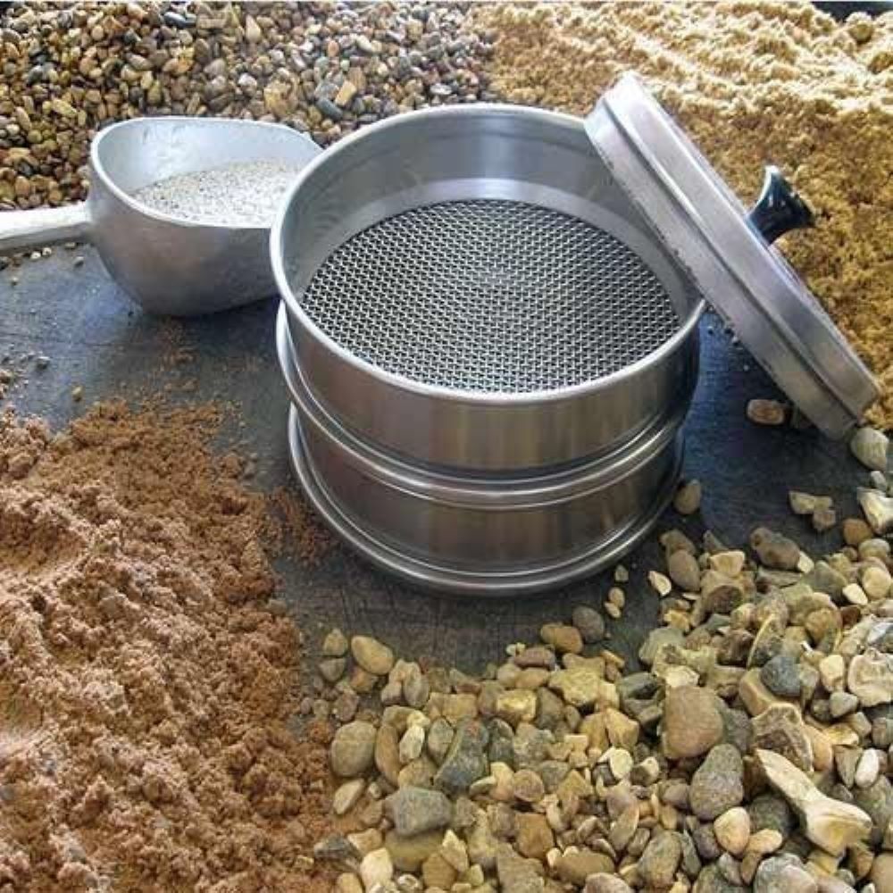 Coarse Aggregate Test Sieves - Application: Laboratory