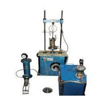 Triaxial Shear Test Apparatus - Usage: Laboratory