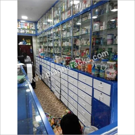 Medical Store Furniture Capacity: Up To 20 Kg/Day