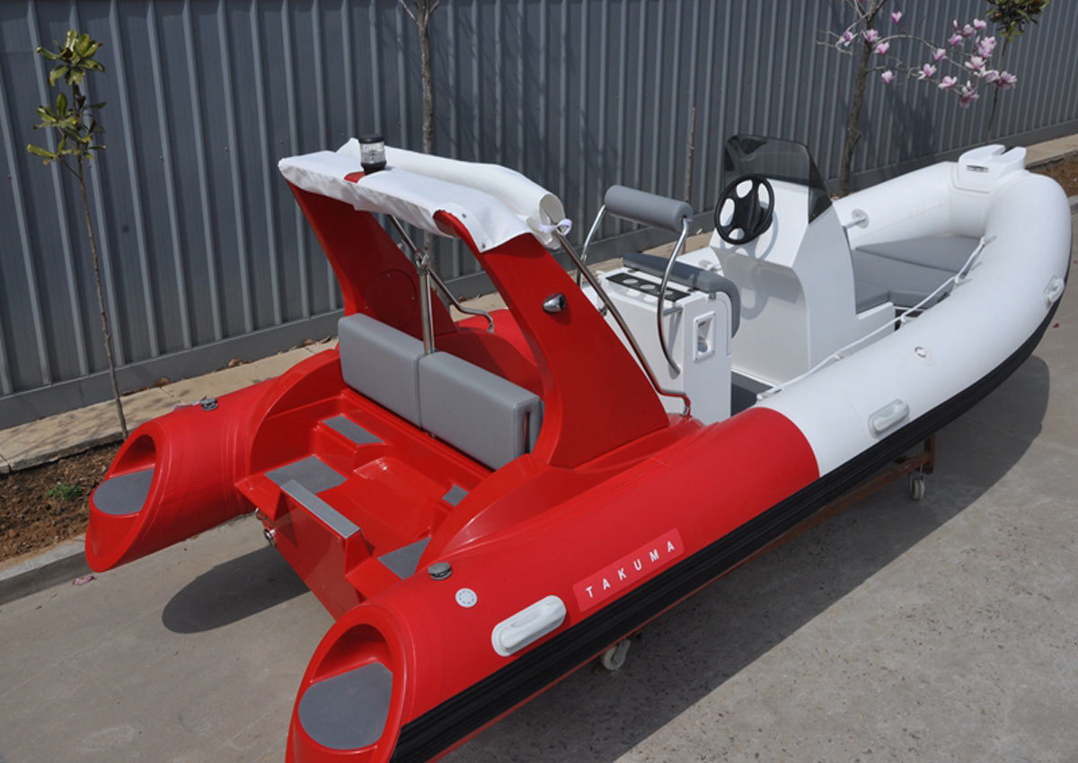 Liya 17ft/5.2m Frp Rescue Boat - Manufacturer & Exporter