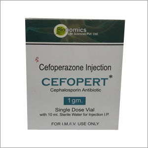 Cefoperazone Injection