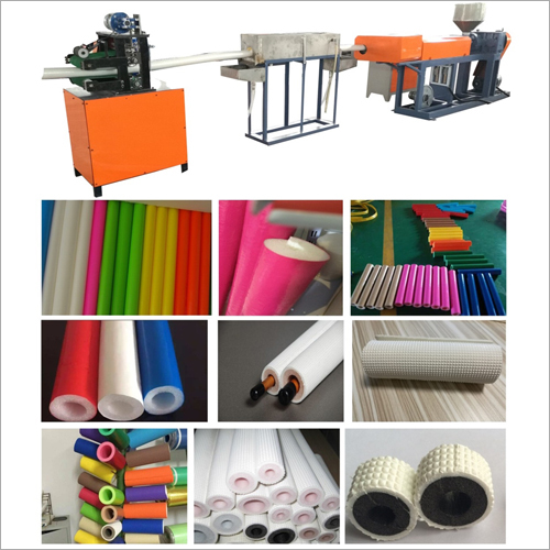 Film Extruding Pipe Bonding Machine