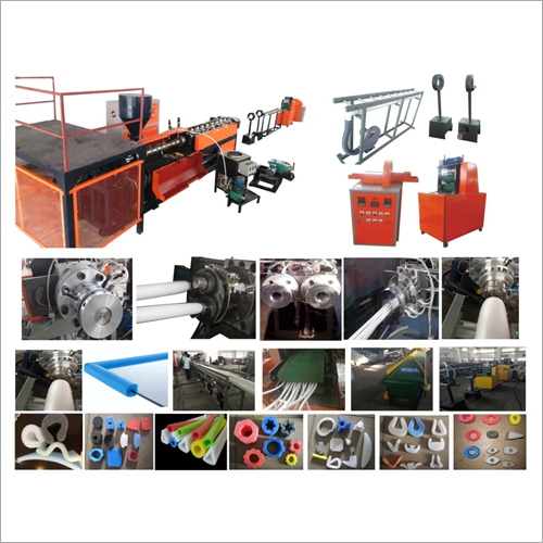 EPE Foam Pipe Bar Profile Extrusion Machine