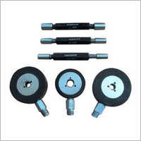 Air Ring Gauges With Setting Plugs - Accuracy: Up To A 0.001 Mm (1 Micron) Gm