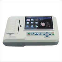 छह चैनल ईसीजी मशीनें