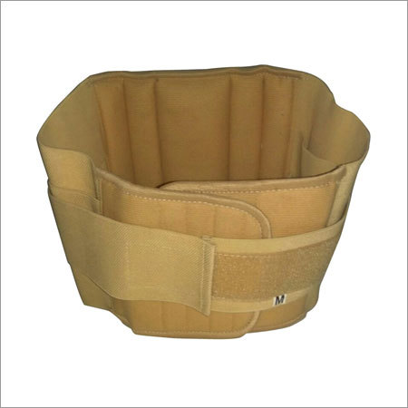 Abdominal Support Contoured L S Belt