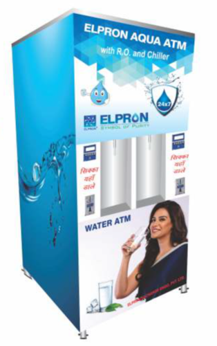 Water Vending Machine By ELPRON EXCHANGE WATER ENGG. PVT. LTD.