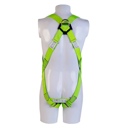 Safety Belt - Nylon Material, Green Color, Male Design | Durable and Trustworthy for Vehicle Safety