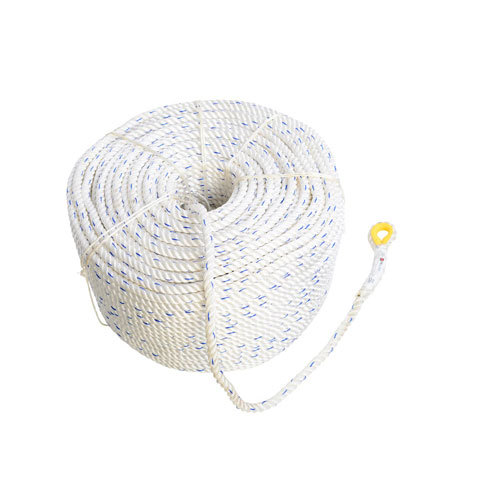 Safety Ropes - 2000 mm Length, 10-20 mm Diameter | High-Strength, Flexible, Durable, Trustworthy, White Color, Aluminium and Stainless Steel Materials