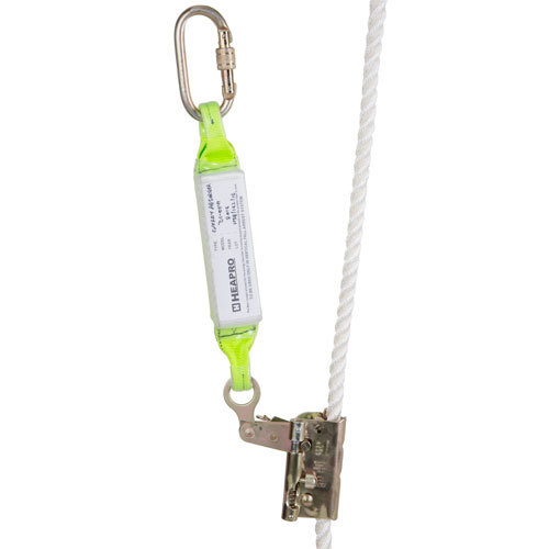 Fall Arrester - Aluminium & Stainless Steel, 200-300 Grams Weight, Trustable & Strong Design, Safety Equipment for Elevated Work