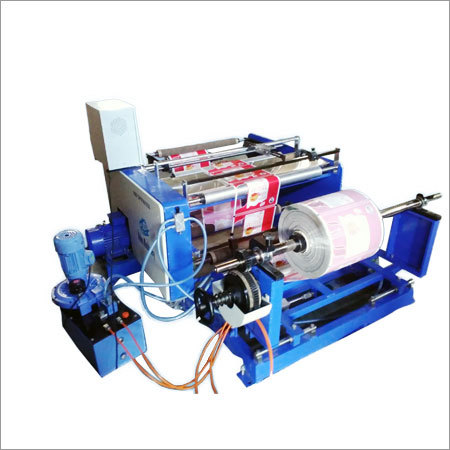Heavy Duty Doctoring Rewinding Machine