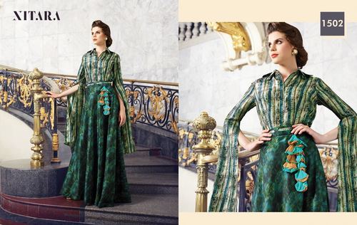 ONE PIECE DESIGNER GOWNS