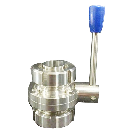 Sms Union Butterfly Valve