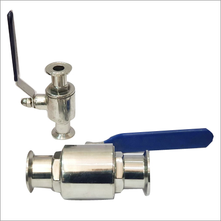 Tri Clover Ball Valve