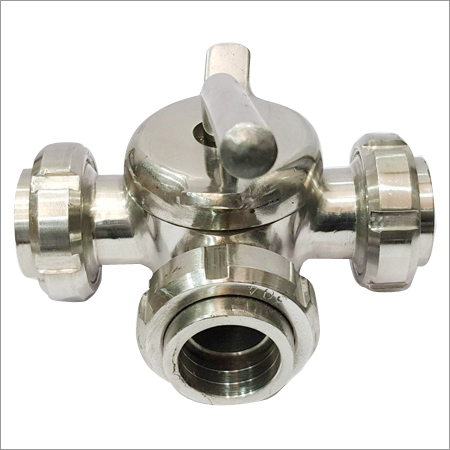 3 Way Plug Valve